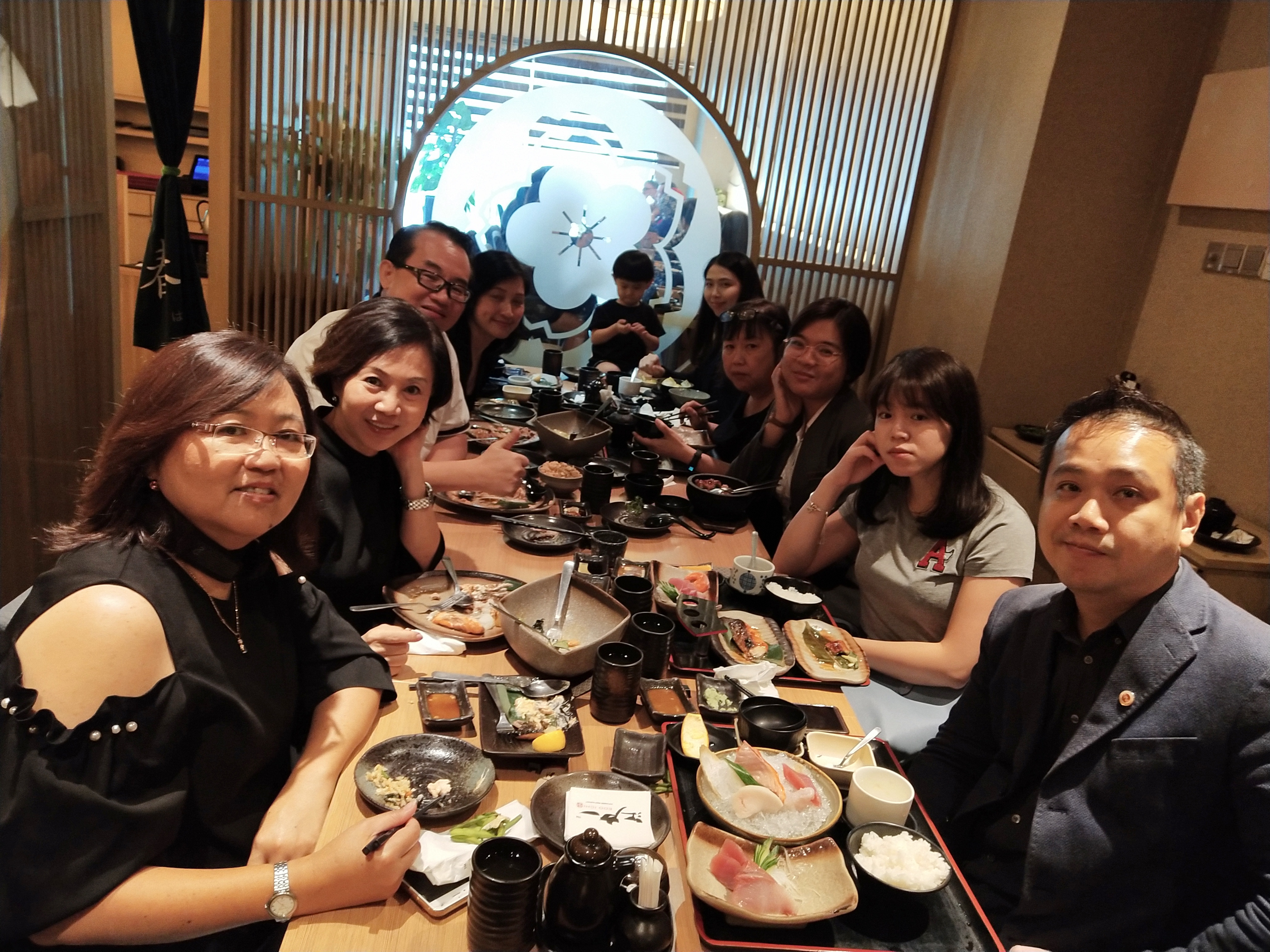 2019 Quarterly Top Achivers Lunch/Dinner