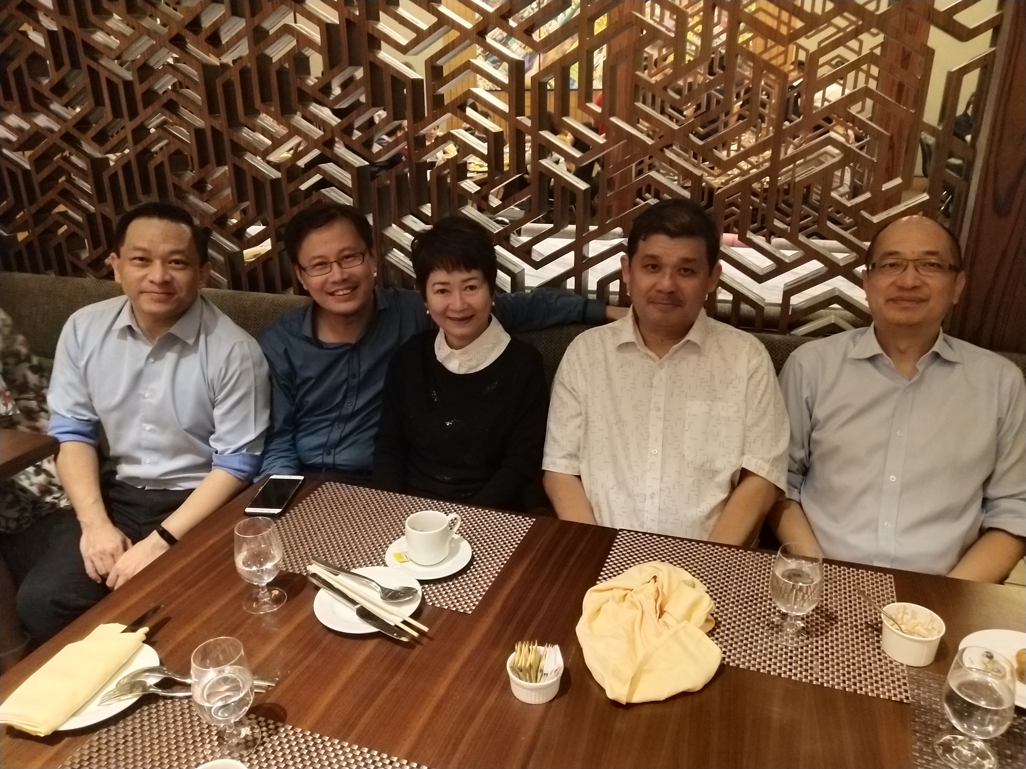 2019 Quarterly Top Achivers Lunch/Dinner